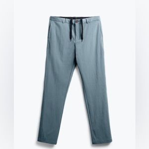 Ministry of Supply Pace Tapered Chino Pants 4 Way Stretch Stormy Weather 30R NWT